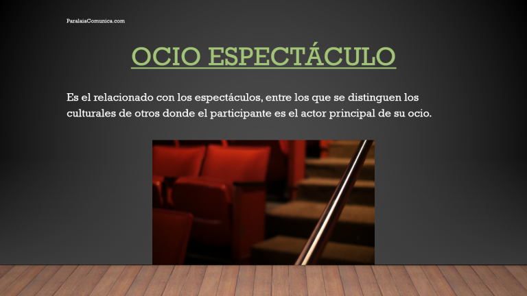 Tipos De Ocio Paralaia Comunica tipos-de-ocio-paralaia-comunica